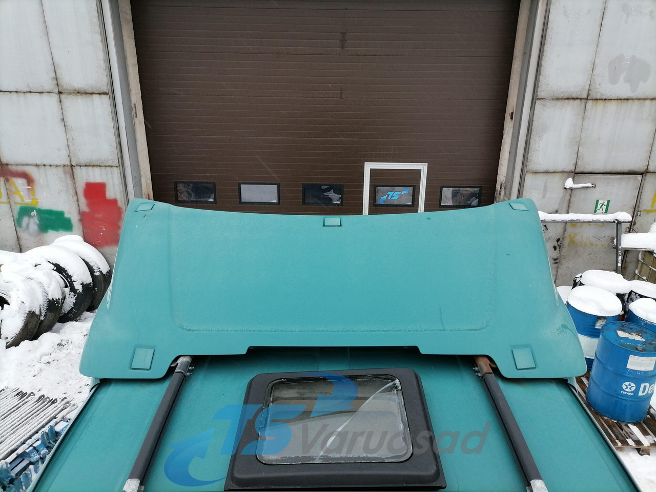Scania Scania cab wind deflector, roof 1757973 - Aerodünaamika/ Spoiler - Veoauto: pilt 3 Scania Scania cab wind deflector, roof 1757973 - Aerodünaamika/ Spoiler - Veoauto: pilt 3