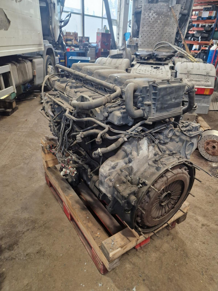 Scania Scania mootor DC913L01 DC913 - Mootor - Veoauto: pilt 5 Scania Scania mootor DC913L01 DC913 - Mootor - Veoauto: pilt 5
