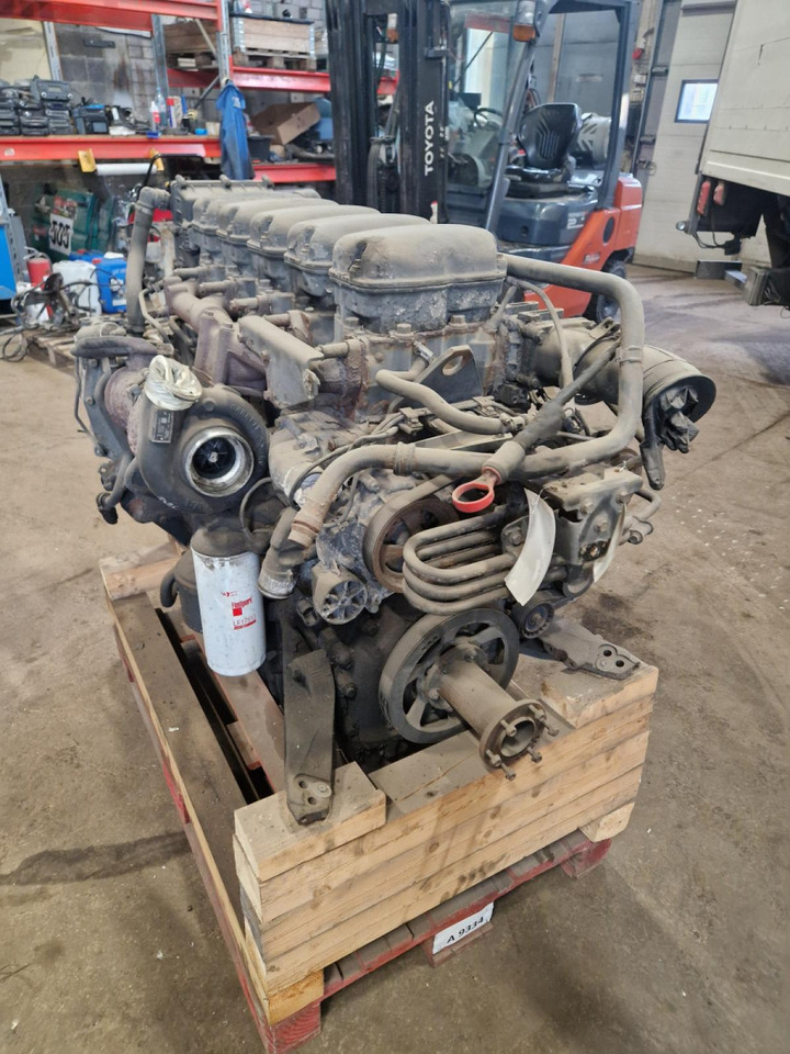 Scania Scania mootor DC913L01 DC913 - Mootor - Veoauto: pilt 1 Scania Scania mootor DC913L01 DC913 - Mootor - Veoauto: pilt 1