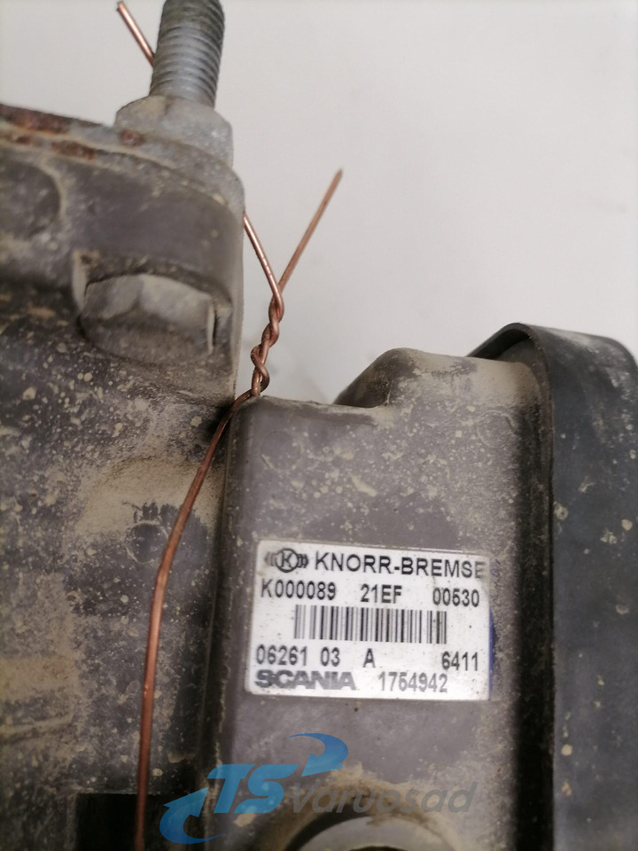 Piduriklapp - Veoauto Scania Trailer brake pressure control 1754942: pilt 7