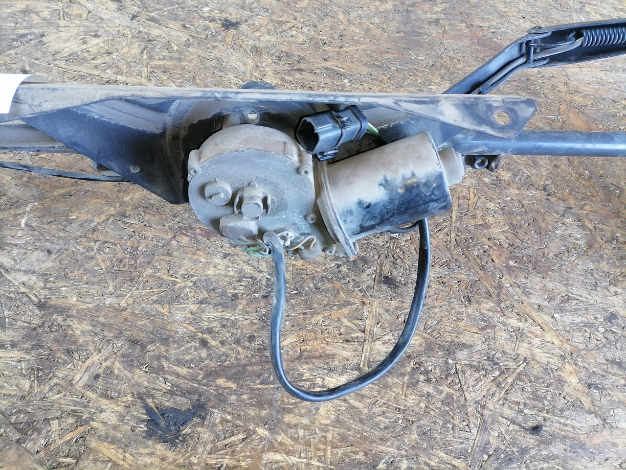 Klaasipuhasti - Veoauto Scania Wiper frame 1765183: pilt 6