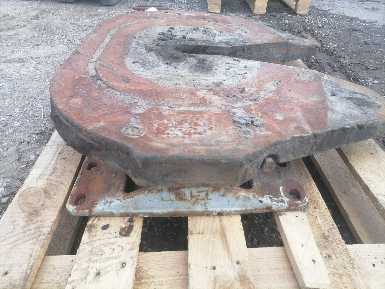 Sidurattad - Veoauto Universaalne Fifht wheel JOST: pilt 6
