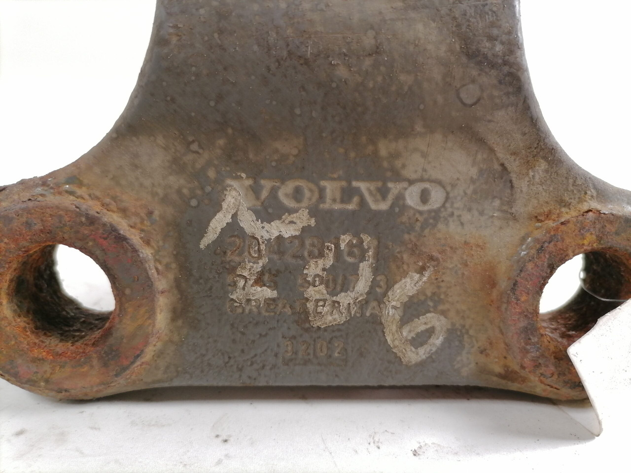 Volvo Anti-roll bar bracket 20428161 - Stabilisaator - Veoauto: pilt 4 Volvo Anti-roll bar bracket 20428161 - Stabilisaator - Veoauto: pilt 4