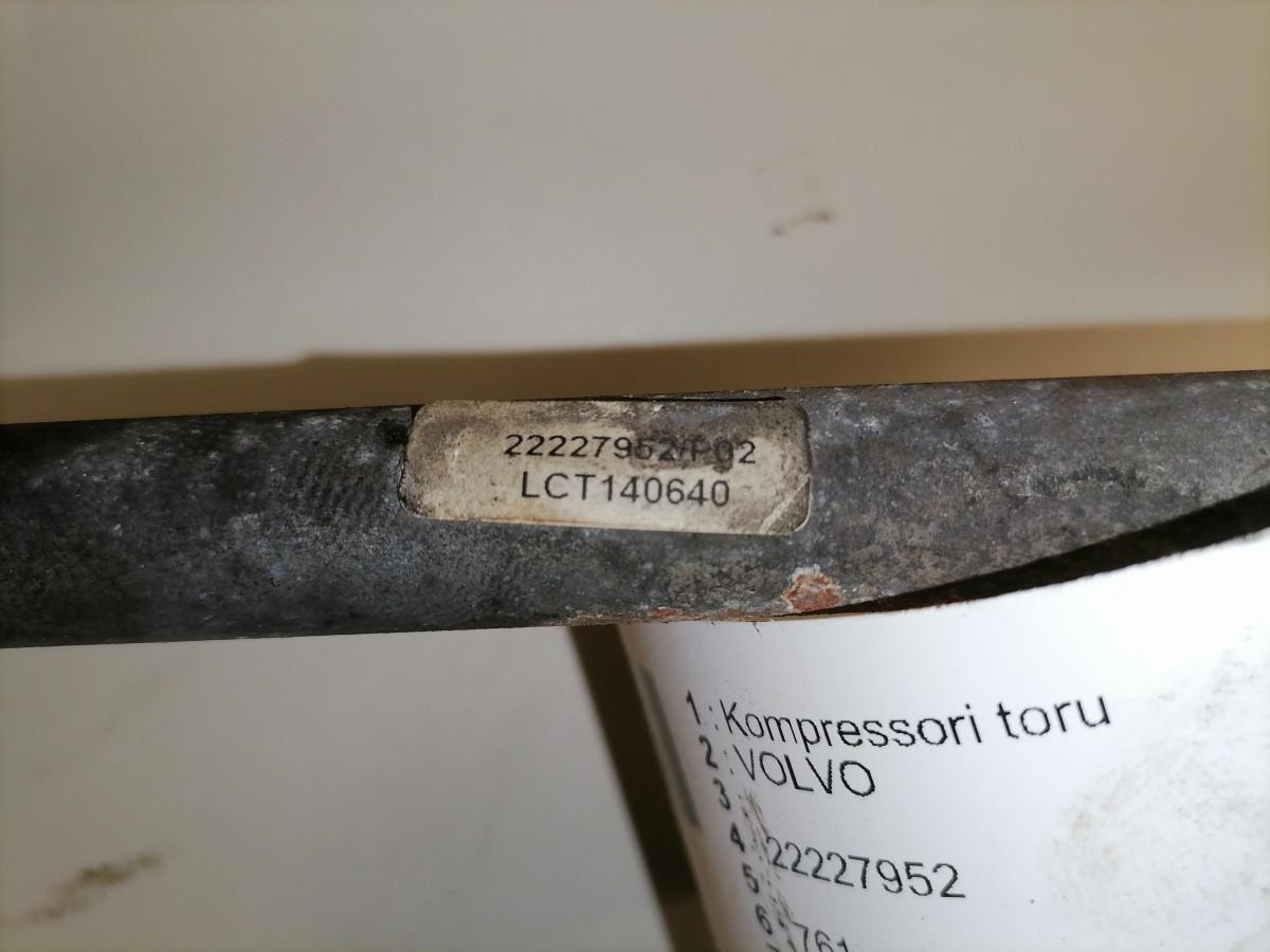 Volvo Compressor air pipe 22227952 - Õhkpidur - Veoauto: pilt 5 Volvo Compressor air pipe 22227952 - Õhkpidur - Veoauto: pilt 5