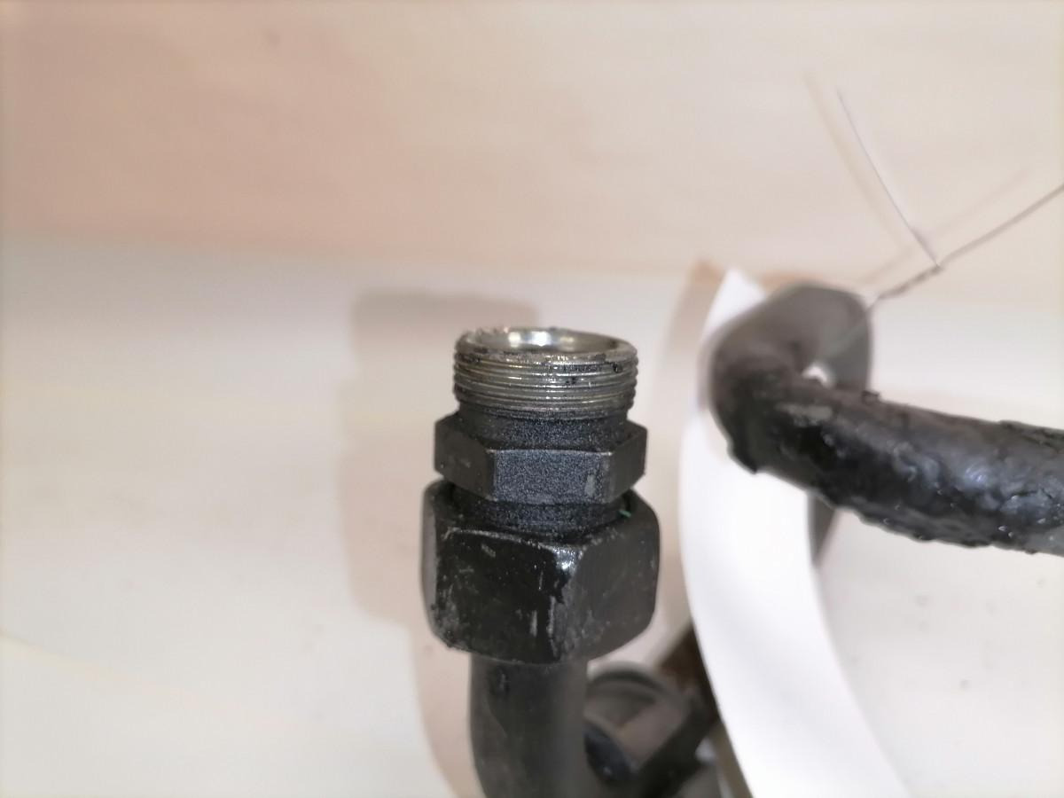 Volvo Compressor air pipe 22311001 - Õhkpidur - Veoauto: pilt 4 Volvo Compressor air pipe 22311001 - Õhkpidur - Veoauto: pilt 4
