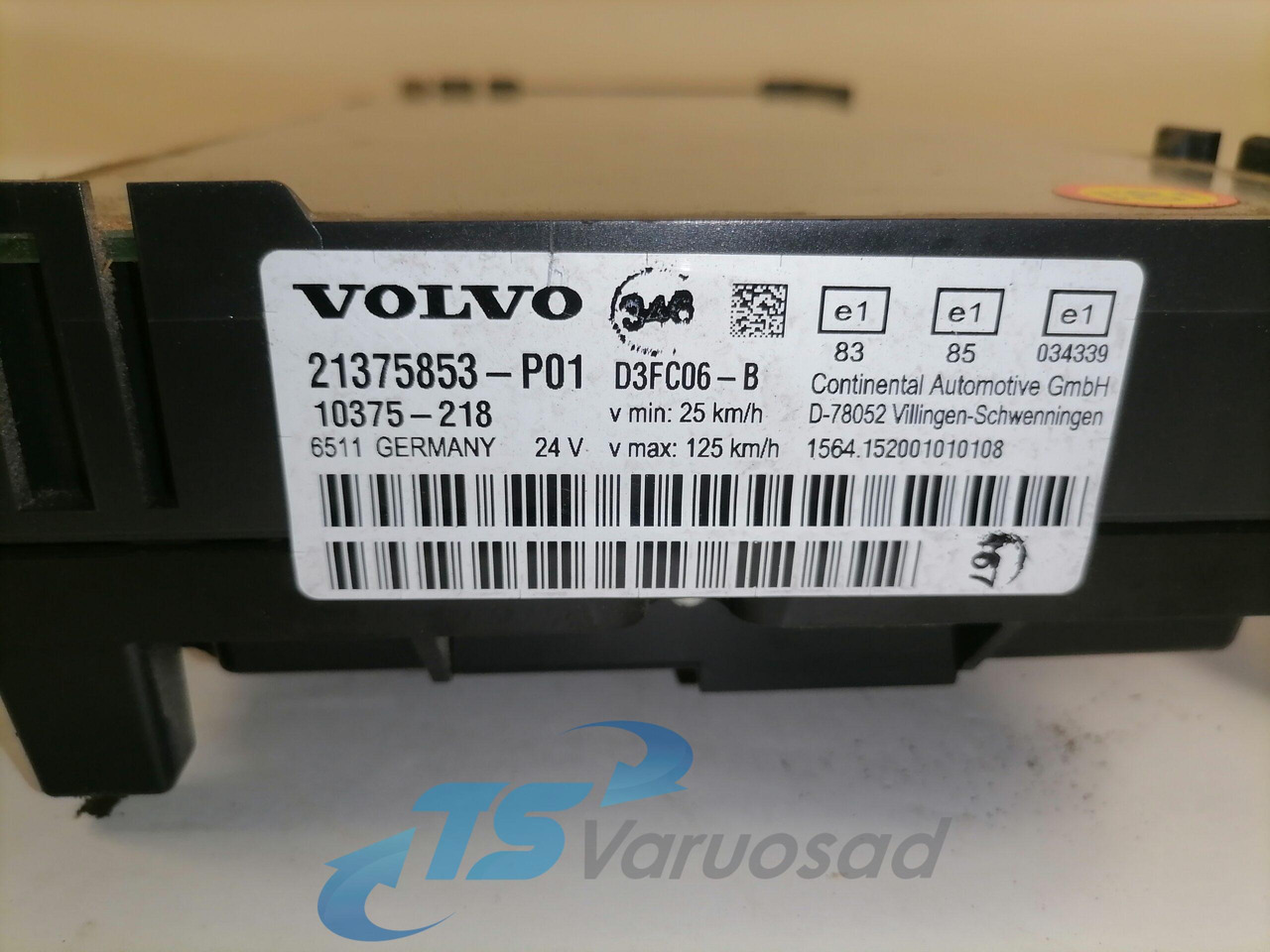 Volvo Dashboard 21375853 - Armatuurlaud - Veoauto: pilt 5 Volvo Dashboard 21375853 - Armatuurlaud - Veoauto: pilt 5