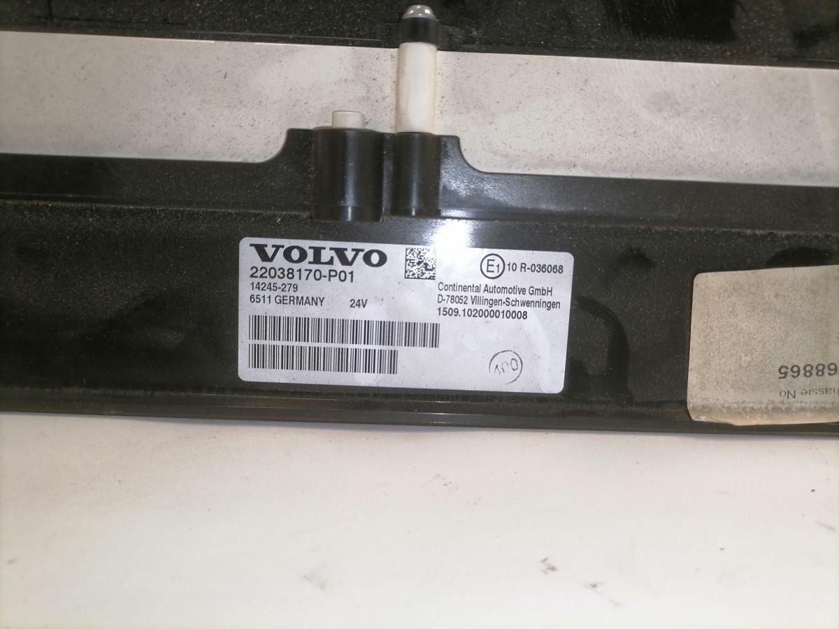 Volvo Dashboard 22038170 - Armatuurlaud - Veoauto: pilt 3 Volvo Dashboard 22038170 - Armatuurlaud - Veoauto: pilt 3
