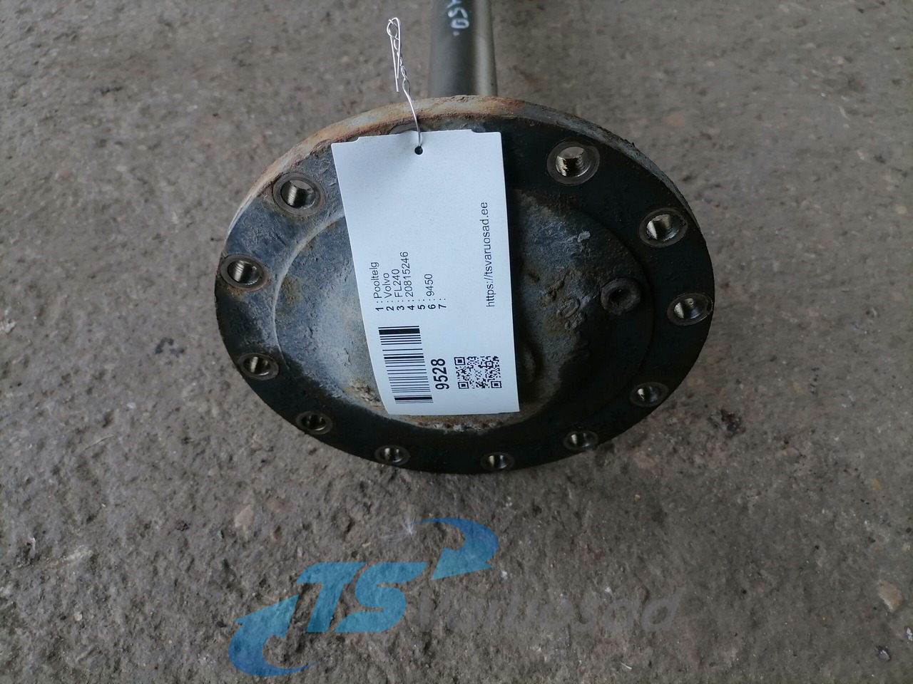 Volvo Drive shaft 20815246 - Veovõll - Veoauto: pilt 2 Volvo Drive shaft 20815246 - Veovõll - Veoauto: pilt 2