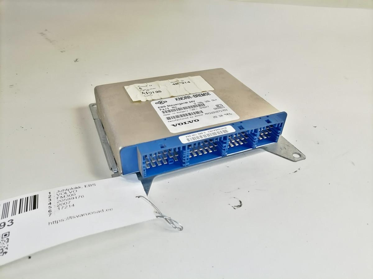 Volvo Ecu, EBS 20589476 - Mootori juhtimisseade - Veoauto: pilt 2 Volvo Ecu, EBS 20589476 - Mootori juhtimisseade - Veoauto: pilt 2