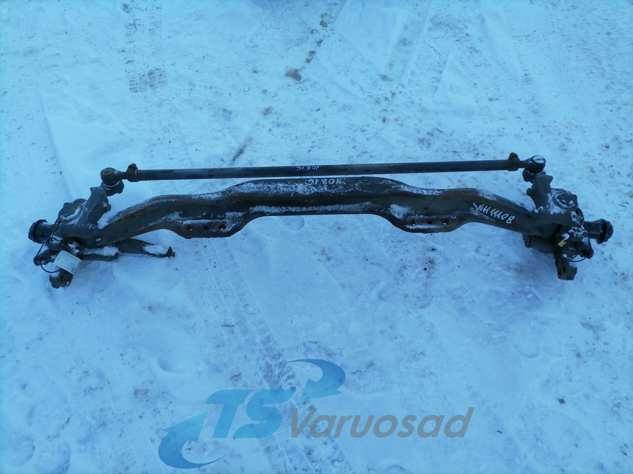 Volvo First axel housing 22115151 - Esitelg - Veoauto: pilt 1 Volvo First axel housing 22115151 - Esitelg - Veoauto: pilt 1