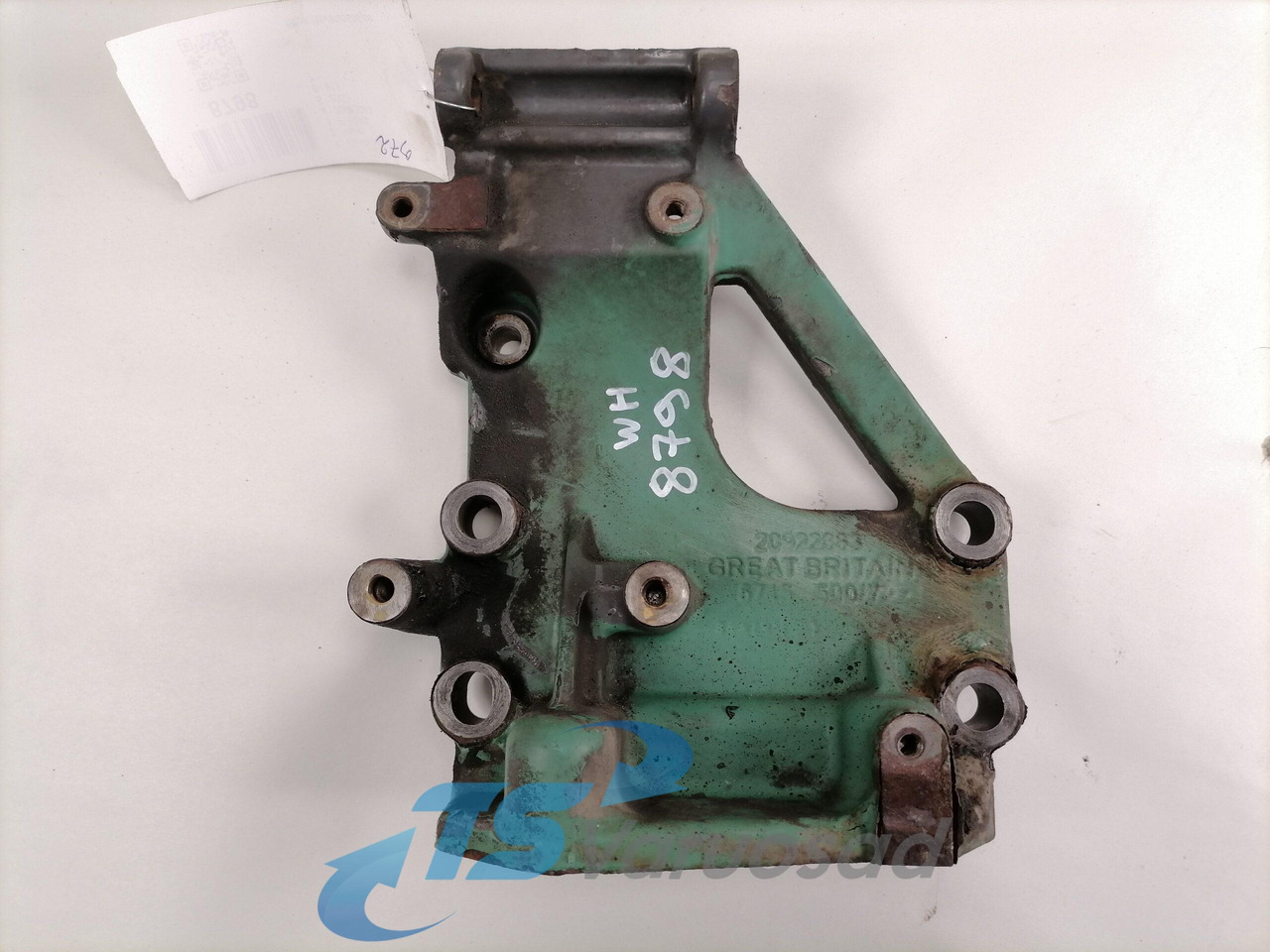 Volvo Generaatori kandur 20922883 - Generaator - Veoauto: pilt 2 Volvo Generaatori kandur 20922883 - Generaator - Veoauto: pilt 2