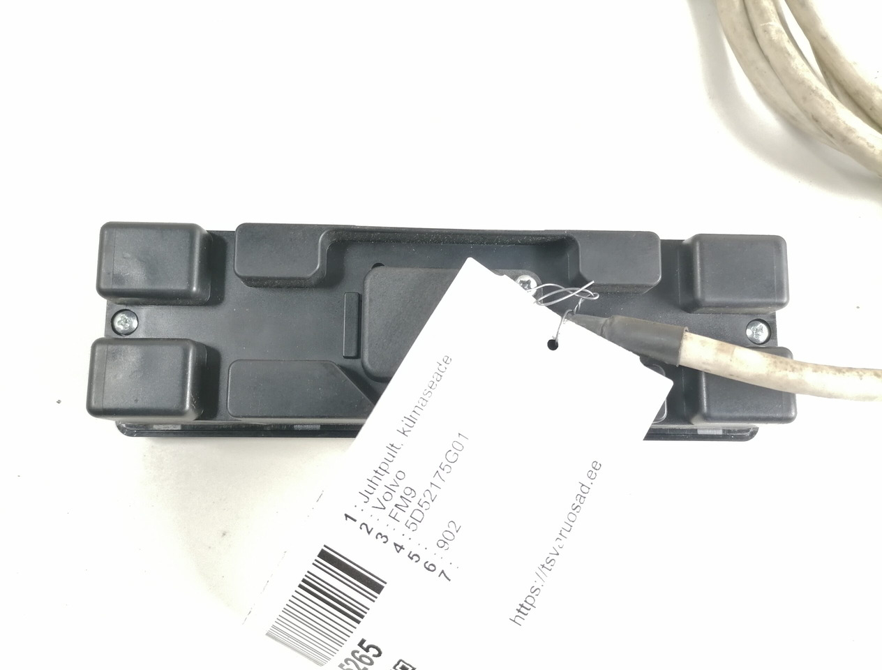 Volvo Juhtpult, külmaseade 5D52175G01 - Universaalosa - Veoauto: pilt 3 Volvo Juhtpult, külmaseade 5D52175G01 - Universaalosa - Veoauto: pilt 3