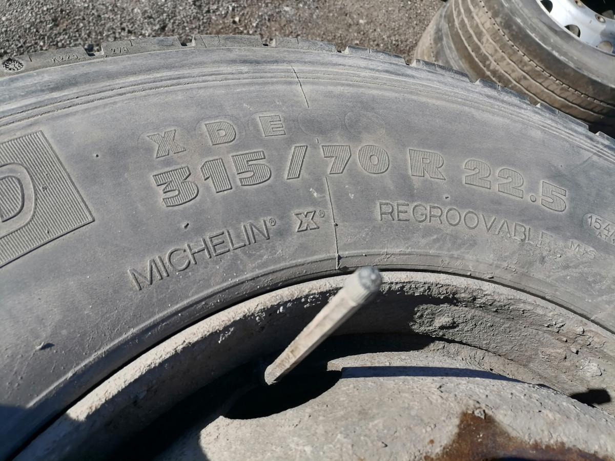 Volvo Michelin 315/70R22,5 31570R225 - Rehvid ja veljed - Veoauto: pilt 5 Volvo Michelin 315/70R22,5 31570R225 - Rehvid ja veljed - Veoauto: pilt 5