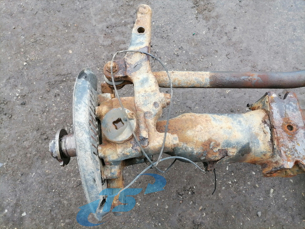 Volvo Volvo abisilla tala 20374493 - Telg ja varuosad - Veoauto: pilt 2 Volvo Volvo abisilla tala 20374493 - Telg ja varuosad - Veoauto: pilt 2