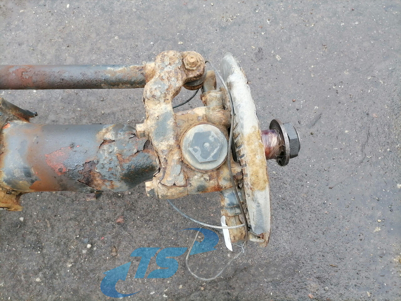 Volvo Volvo abisilla tala 20374493 - Telg ja varuosad - Veoauto: pilt 4 Volvo Volvo abisilla tala 20374493 - Telg ja varuosad - Veoauto: pilt 4