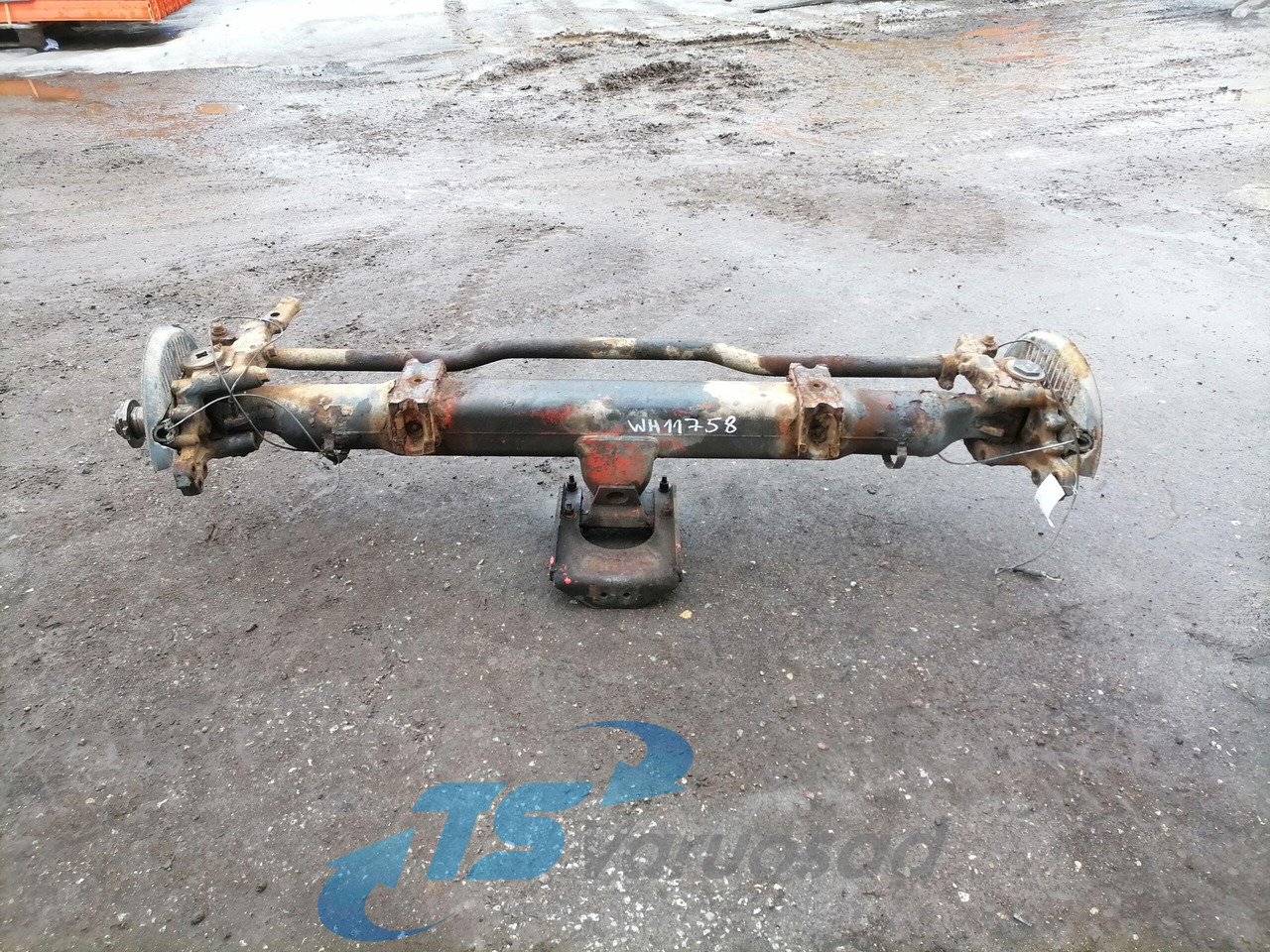 Volvo Volvo abisilla tala 20374493 - Telg ja varuosad - Veoauto: pilt 1 Volvo Volvo abisilla tala 20374493 - Telg ja varuosad - Veoauto: pilt 1