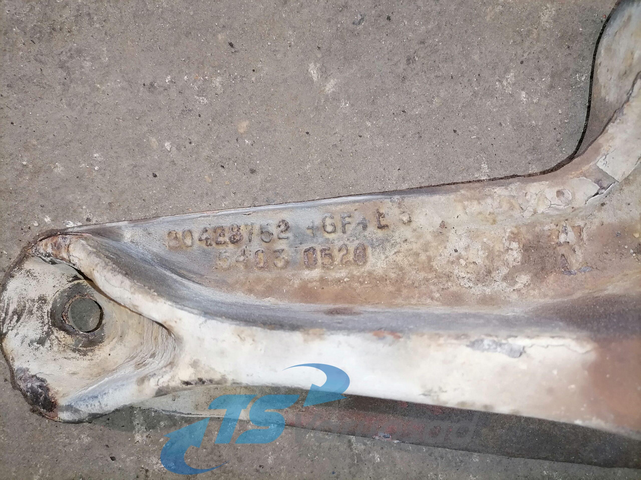 Volvo Volvo drive axle / axle mounting / airbag carrier 20428752 - Telg ja varuosad - Veoauto: pilt 3 Volvo Volvo drive axle / axle mounting / airbag carrier 20428752 - Telg ja varuosad - Veoauto: pilt 3