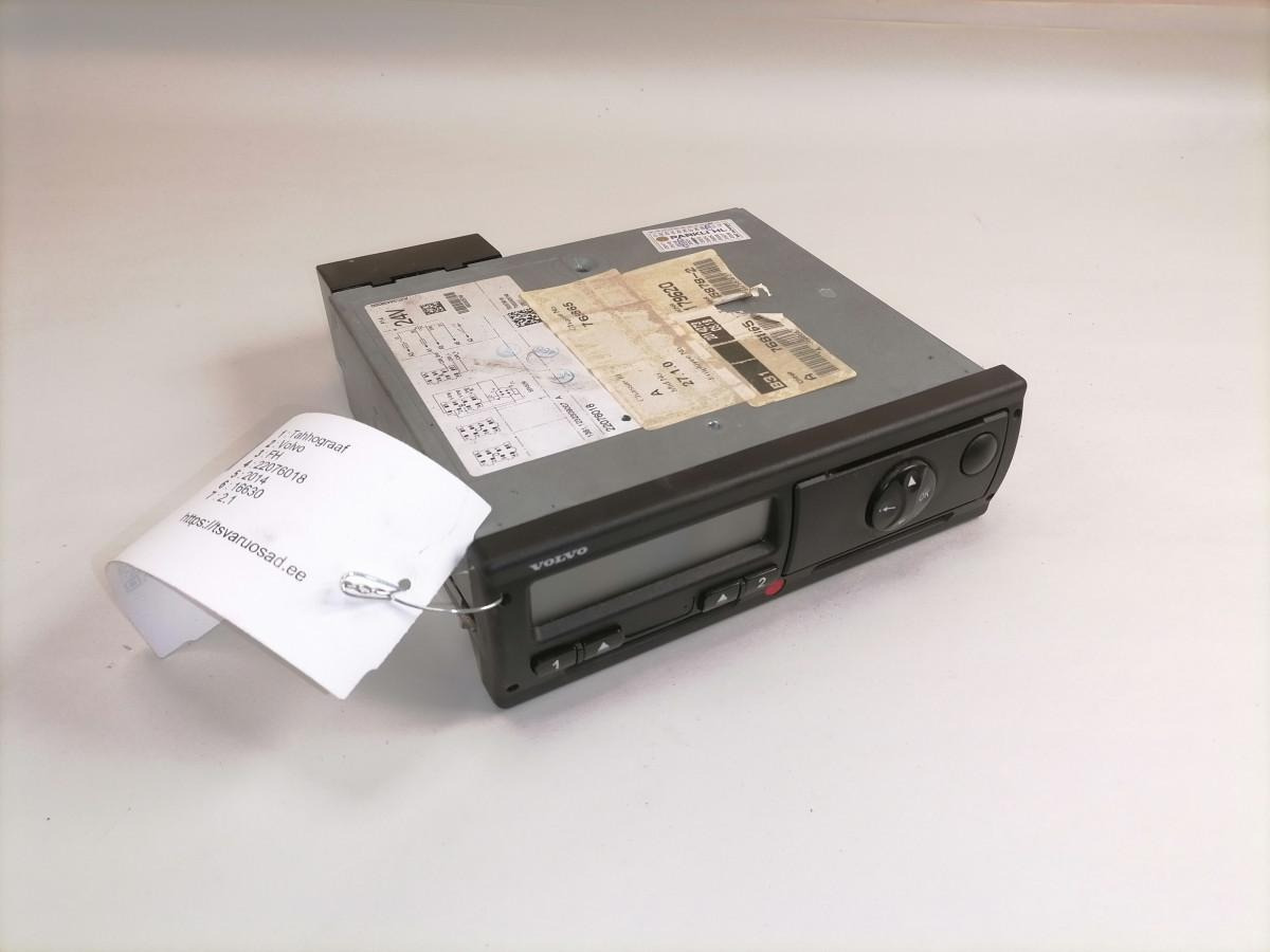 Volvo tachograph 22076018 - Spidomeeter - Veoauto: pilt 2 Volvo tachograph 22076018 - Spidomeeter - Veoauto: pilt 2