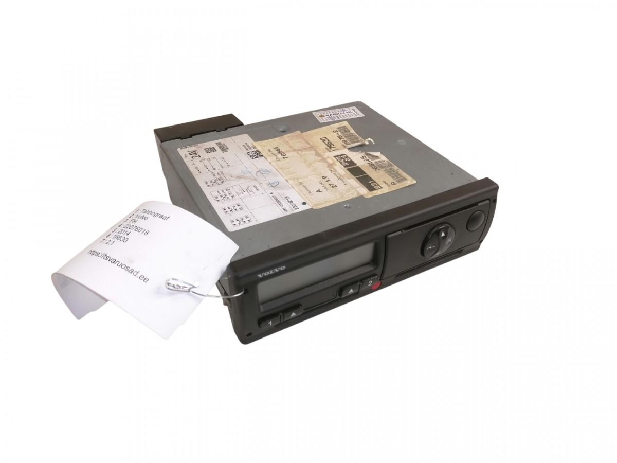 Volvo tachograph 22076018 - Spidomeeter - Veoauto: pilt 1 Volvo tachograph 22076018 - Spidomeeter - Veoauto: pilt 1