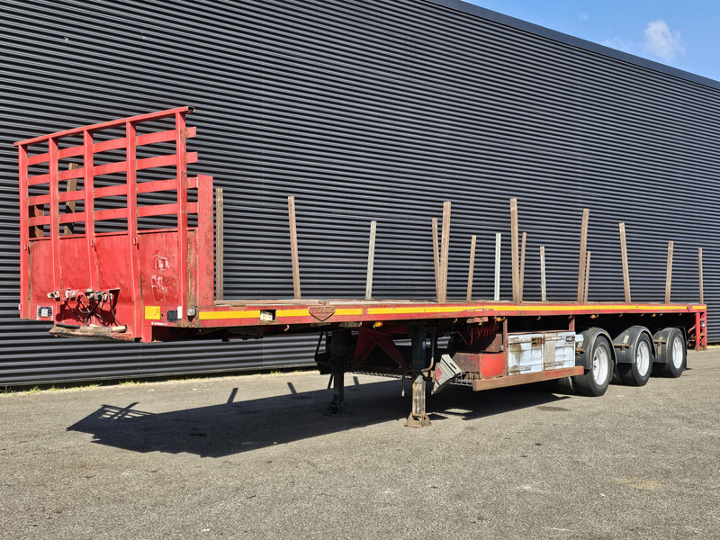 Broshuis 3AOU 48 / 2 x EXTENDABLE / 28.8 mtr / 3 X STEERING AXLE - Platvorm/ Madelpoolhaagis: pilt 5 Broshuis 3AOU 48 / 2 x EXTENDABLE / 28.8 mtr / 3 X STEERING AXLE - Platvorm/ Madelpoolhaagis: pilt 5