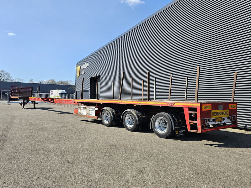 Broshuis 3AOU 48 / 2 x EXTENDABLE / 28.8 mtr / 3 X STEERING AXLE - Platvorm/ Madelpoolhaagis: pilt 3 Broshuis 3AOU 48 / 2 x EXTENDABLE / 28.8 mtr / 3 X STEERING AXLE - Platvorm/ Madelpoolhaagis: pilt 3