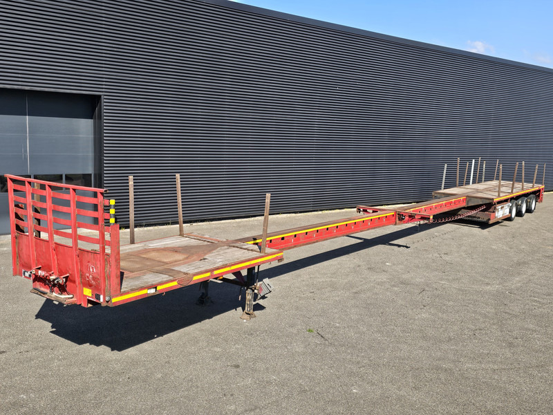 Broshuis 3AOU 48 / 2 x EXTENDABLE / 28.8 mtr / 3 X STEERING AXLE - Platvorm/ Madelpoolhaagis: pilt 1 Broshuis 3AOU 48 / 2 x EXTENDABLE / 28.8 mtr / 3 X STEERING AXLE - Platvorm/ Madelpoolhaagis: pilt 1