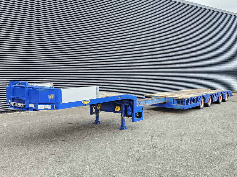 Broshuis 4 ABSD-42 / WHEEL WELL / 2 X STEERING AXLE - Madal platvormpoolhaagis: pilt 1 Broshuis 4 ABSD-42 / WHEEL WELL / 2 X STEERING AXLE - Madal platvormpoolhaagis: pilt 1