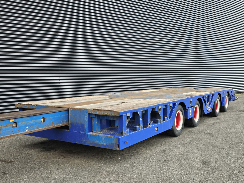 Broshuis 4 ABSD-42 / WHEEL WELL / 2 X STEERING AXLE - Madal platvormpoolhaagis: pilt 2 Broshuis 4 ABSD-42 / WHEEL WELL / 2 X STEERING AXLE - Madal platvormpoolhaagis: pilt 2