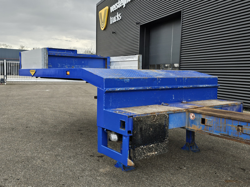 Broshuis 4 ABSD-42 / WHEEL WELL / 2 X STEERING AXLE - Madal platvormpoolhaagis: pilt 4 Broshuis 4 ABSD-42 / WHEEL WELL / 2 X STEERING AXLE - Madal platvormpoolhaagis: pilt 4