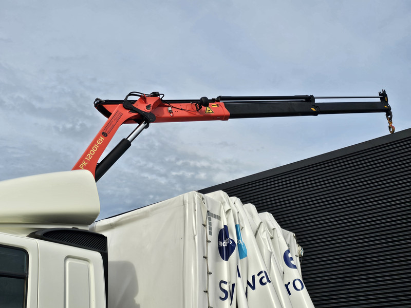 DAF CF 330 6x2 / PALFINGER CRANE / KRAN / CURTAIN - Kraanaga veoauto: pilt 2 DAF CF 330 6x2 / PALFINGER CRANE / KRAN / CURTAIN - Kraanaga veoauto: pilt 2