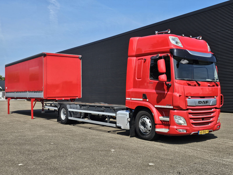 DAF CF 340 SPACECAB / 2 X BDF LAADBAK - Konteinerveduk/ Tõstukiga veoauto: pilt 4 DAF CF 340 SPACECAB / 2 X BDF LAADBAK - Konteinerveduk/ Tõstukiga veoauto: pilt 4
