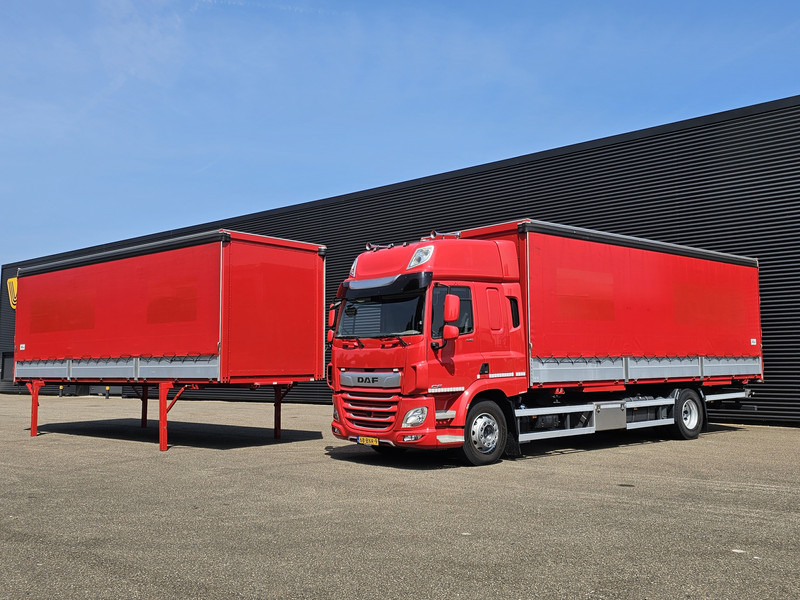 DAF CF 340 SPACECAB / 2 X BDF LAADBAK - Konteinerveduk/ Tõstukiga veoauto: pilt 1 DAF CF 340 SPACECAB / 2 X BDF LAADBAK - Konteinerveduk/ Tõstukiga veoauto: pilt 1