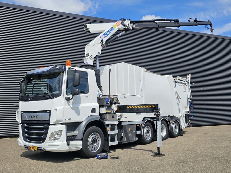 DAF CF 410 8X2/6 FAUN / BEKKER LAGRAM 16m3 / WAS INSTALLATIE - Prügiauto: pilt 1 DAF CF 410 8X2/6 FAUN / BEKKER LAGRAM 16m3 / WAS INSTALLATIE - Prügiauto: pilt 1