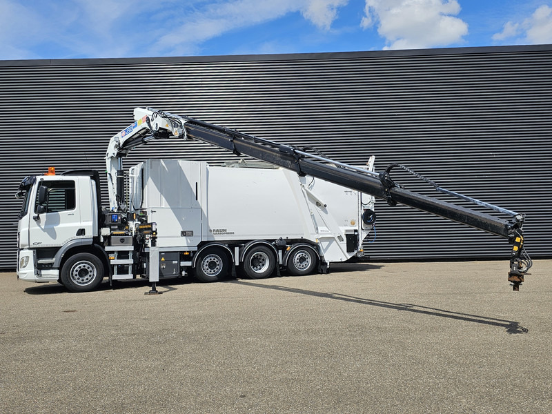 DAF CF 410 8X2/6 FAUN / BEKKER LAGRAM 16m3 / WAS INSTALLATIE - Prügiauto: pilt 3 DAF CF 410 8X2/6 FAUN / BEKKER LAGRAM 16m3 / WAS INSTALLATIE - Prügiauto: pilt 3