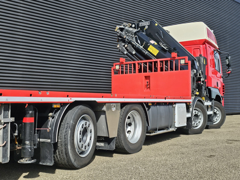 DAF CF 460 8x2/6 / FASSI 82 t/m CRANE / KRAN - 18.3 mtr - Kraanaga veoauto: pilt 4 DAF CF 460 8x2/6 / FASSI 82 t/m CRANE / KRAN - 18.3 mtr - Kraanaga veoauto: pilt 4