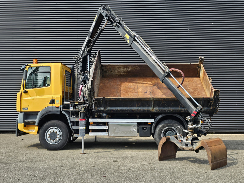 DAF CF 75.250 4X4 / HIAB CRANE + TIPPER / MANUAL / SPRING - Kallurauto, Kraanaga veoauto: pilt 3 DAF CF 75.250 4X4 / HIAB CRANE + TIPPER / MANUAL / SPRING - Kallurauto, Kraanaga veoauto: pilt 3