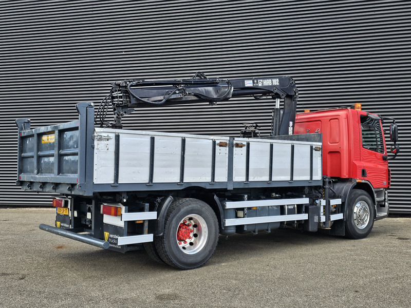 DAF CF 75.250 / HIAB CRANE + TIPPER - Kallurauto, Kraanaga veoauto: pilt 4 DAF CF 75.250 / HIAB CRANE + TIPPER - Kallurauto, Kraanaga veoauto: pilt 4