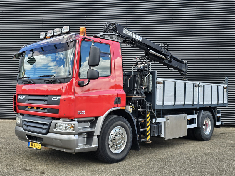 DAF CF 75.250 / HIAB CRANE + TIPPER - Kallurauto, Kraanaga veoauto: pilt 3 DAF CF 75.250 / HIAB CRANE + TIPPER - Kallurauto, Kraanaga veoauto: pilt 3