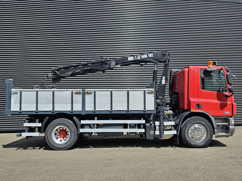 DAF CF 75.250 / HIAB CRANE + TIPPER - Kallurauto, Kraanaga veoauto: pilt 5 DAF CF 75.250 / HIAB CRANE + TIPPER - Kallurauto, Kraanaga veoauto: pilt 5
