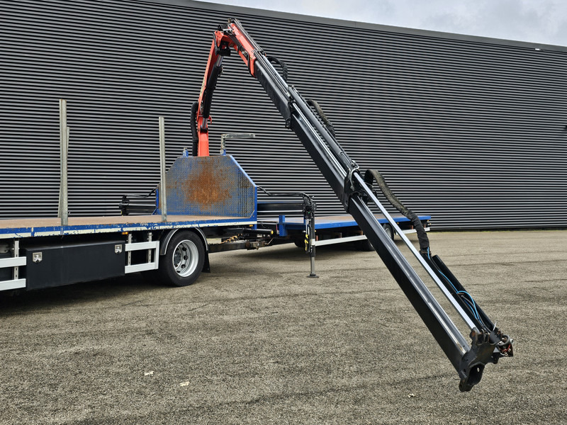 DAF CF 75.310 / PALFINGER CRANE + TRAILER - Kraanaga veoauto: pilt 5 DAF CF 75.310 / PALFINGER CRANE + TRAILER - Kraanaga veoauto: pilt 5