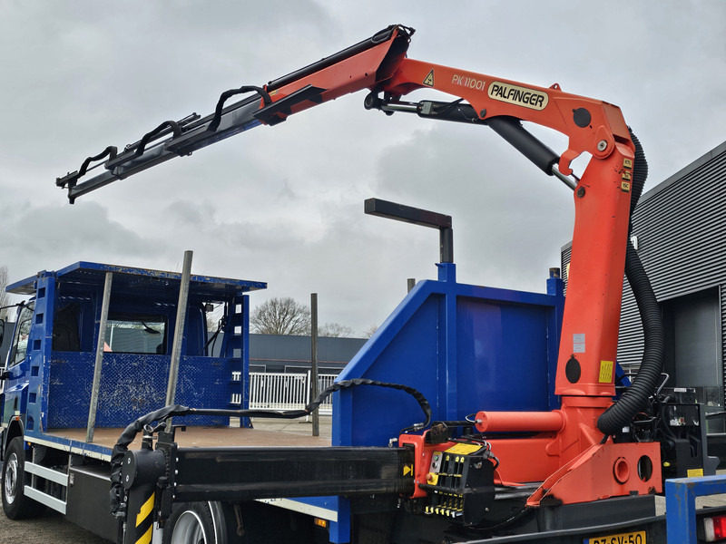 DAF CF 75.310 / TRAILER + PALFINGER CRANE/KRAN - Kraanaga veoauto: pilt 4 DAF CF 75.310 / TRAILER + PALFINGER CRANE/KRAN - Kraanaga veoauto: pilt 4