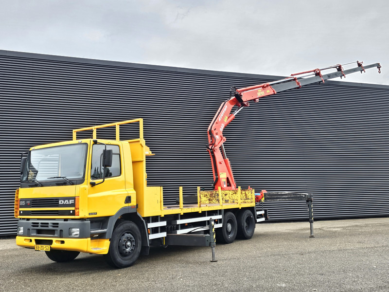 DAF CF 85.330 ATI / 40 t/m CRANE / KRAN / 8.500 km! - Kraanaga veoauto: pilt 1 DAF CF 85.330 ATI / 40 t/m CRANE / KRAN / 8.500 km! - Kraanaga veoauto: pilt 1
