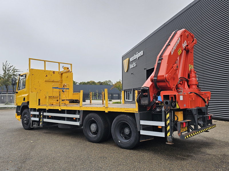 Kraanaga veoauto DAF CF 85.330 ATI / 40 t/m CRANE / KRAN / 8.500 km!: pilt 11 Kraanaga veoauto DAF CF 85.330 ATI / 40 t/m CRANE / KRAN / 8.500 km!: pilt 11