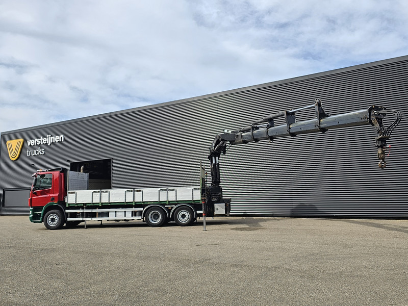 DAF CF 85.410 6x2 / HIAB 35 t/m crane / kran + REMOTE - Kraanaga veoauto: pilt 5 DAF CF 85.410 6x2 / HIAB 35 t/m crane / kran + REMOTE - Kraanaga veoauto: pilt 5