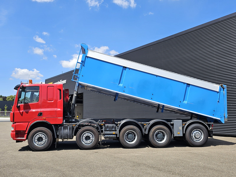 DAF GINAF / CF85.410 / 10x4 TIPPER / MANUAL GEARBOX - Kallurauto: pilt 2 DAF GINAF / CF85.410 / 10x4 TIPPER / MANUAL GEARBOX - Kallurauto: pilt 2
