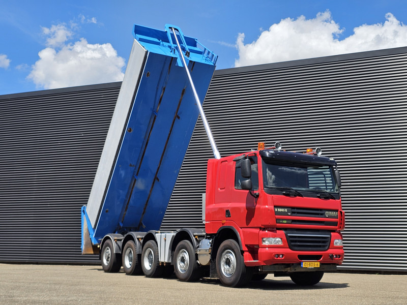 DAF GINAF / CF85.410 / 10x4 TIPPER / MANUAL GEARBOX - Kallurauto: pilt 5 DAF GINAF / CF85.410 / 10x4 TIPPER / MANUAL GEARBOX - Kallurauto: pilt 5