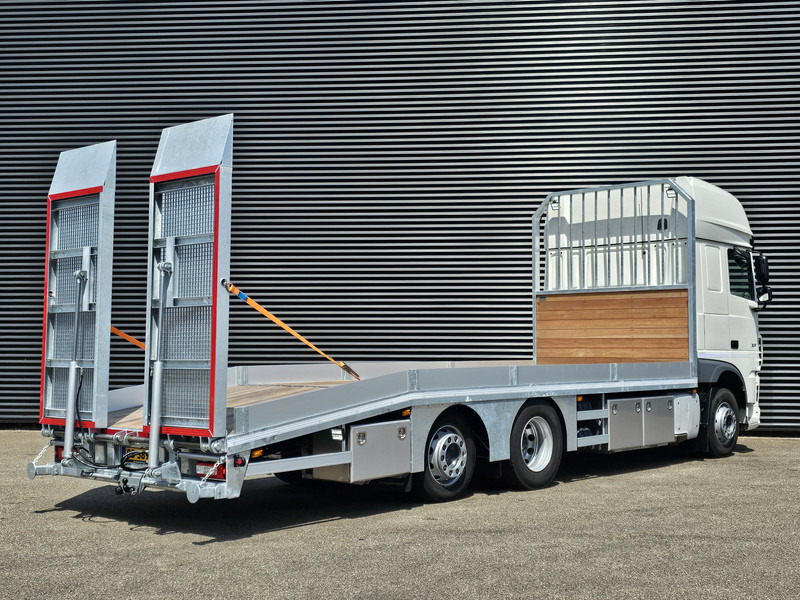 DAF XF 450 6x2 / OPRIJ - MACHINE TRANSPORT - Puksiirauto: pilt 3 DAF XF 450 6x2 / OPRIJ - MACHINE TRANSPORT - Puksiirauto: pilt 3