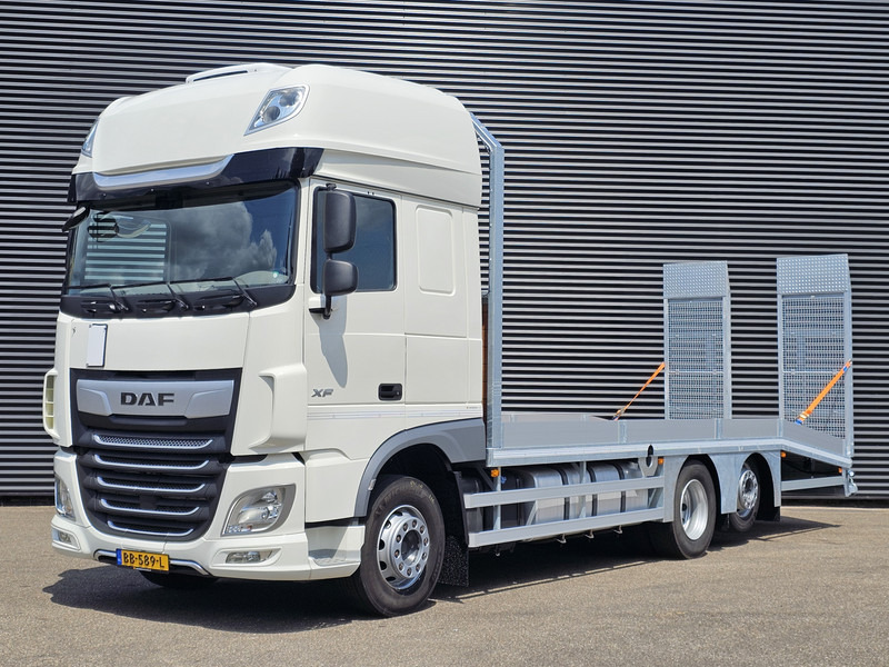 DAF XF 450 / OPRIJ - MACHINE TRANSPORT / 6x2 - Puksiirauto: pilt 1 DAF XF 450 / OPRIJ - MACHINE TRANSPORT / 6x2 - Puksiirauto: pilt 1