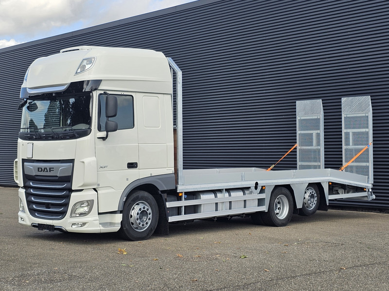 DAF XF 450 / OPRIJ - MACHINE TRANSPORT / 6x2 - Puksiirauto: pilt 1 DAF XF 450 / OPRIJ - MACHINE TRANSPORT / 6x2 - Puksiirauto: pilt 1