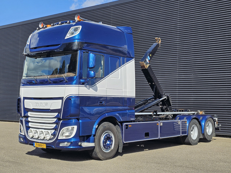 DAF XF 530 SSC 6x2 VDL HOOKLIFT 660 cm - Konkstõstukiga veoauto: pilt 1 DAF XF 530 SSC 6x2 VDL HOOKLIFT 660 cm - Konkstõstukiga veoauto: pilt 1